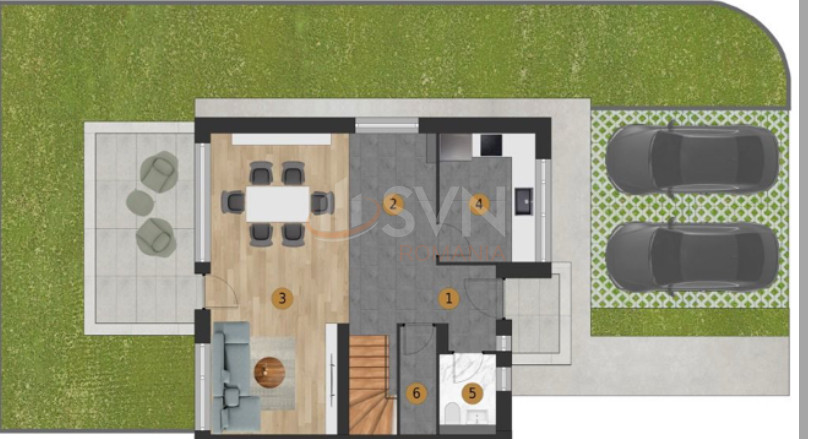 Casa, 4 camere Bucuresti/Pipera