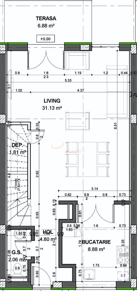 Casa, 4 camere Bucuresti/Prelungirea Ghencea