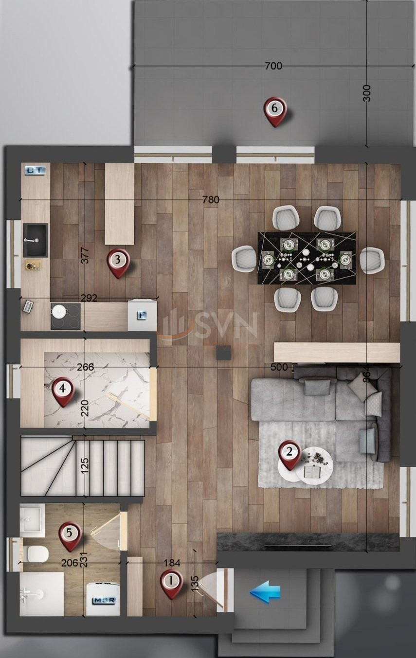 Casa, 4 camere Ilfov/Tunari