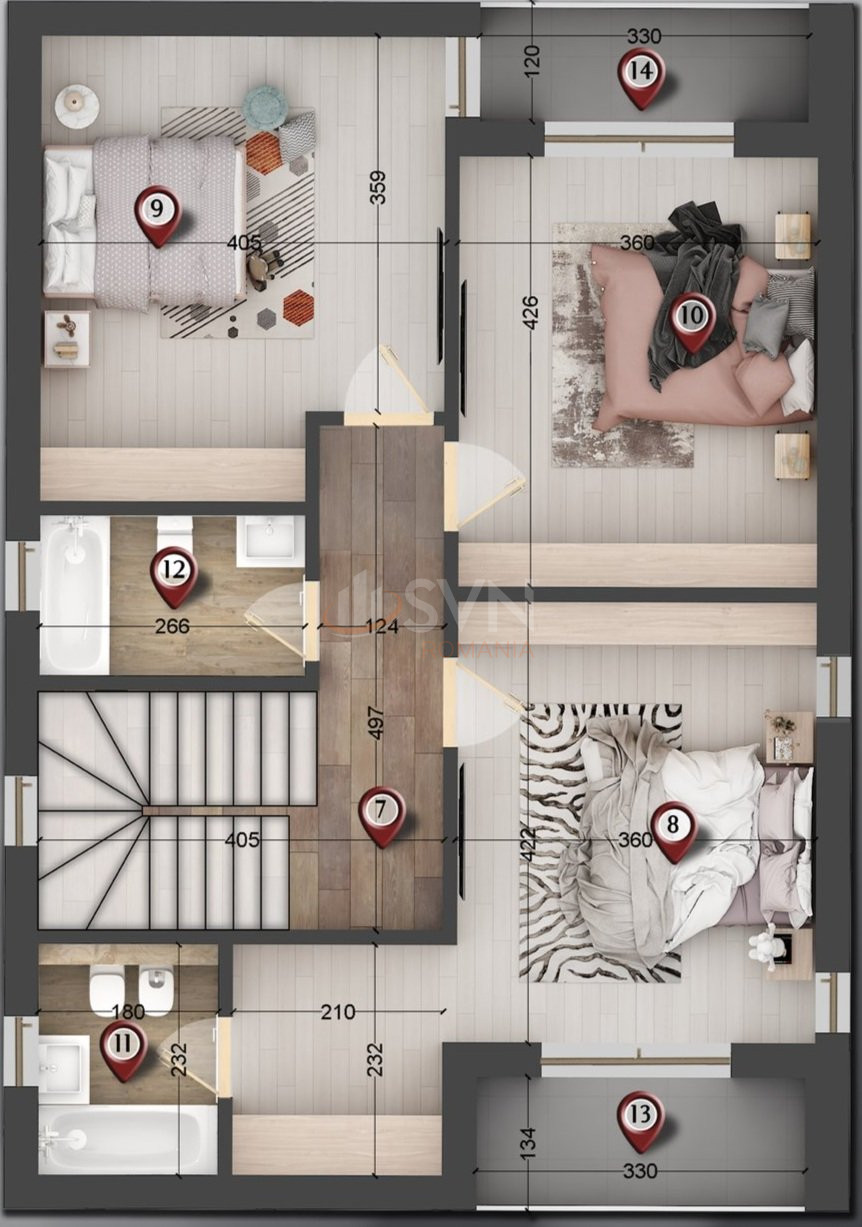 Casa, 4 camere Ilfov/Tunari