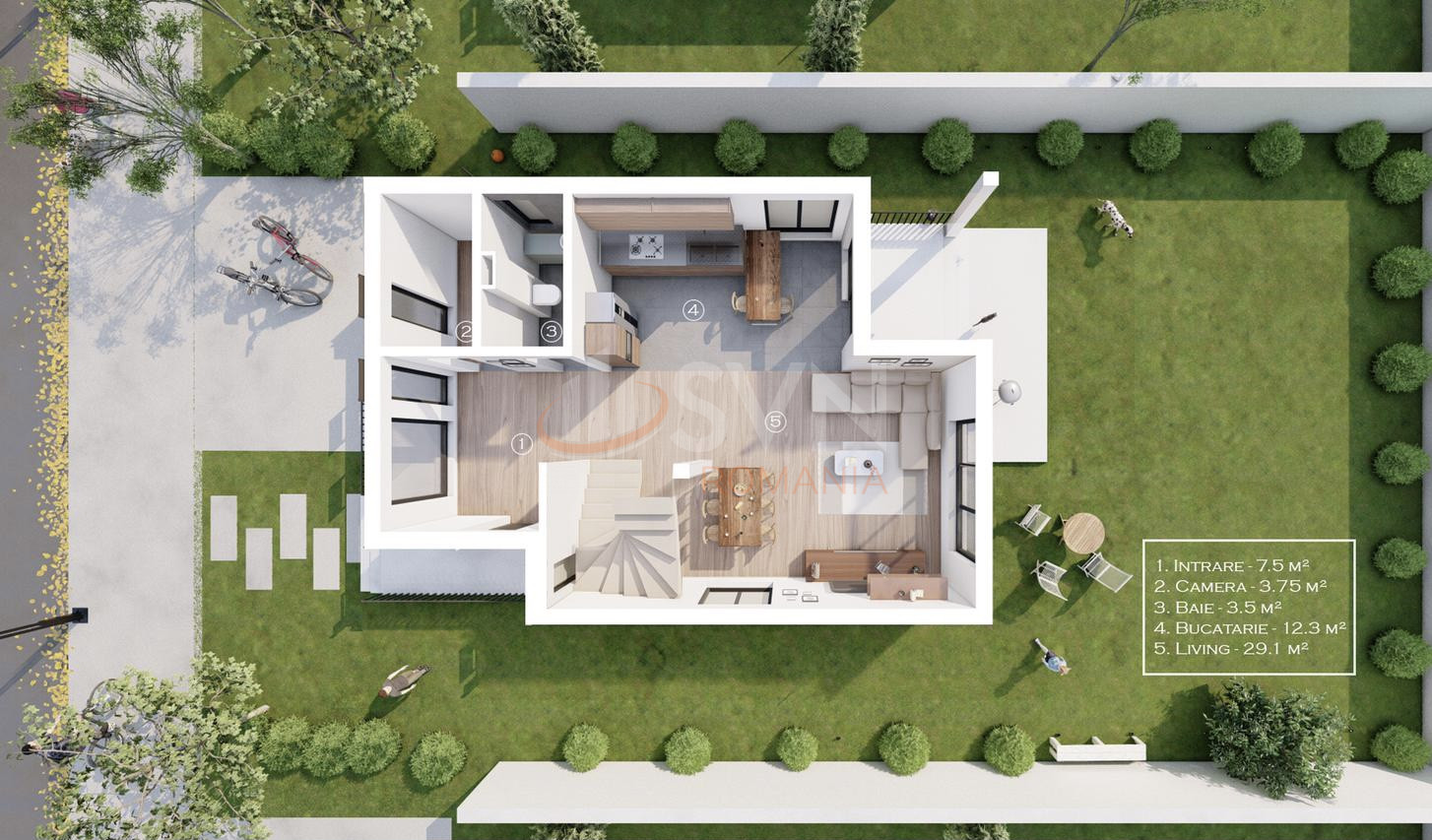 Casa, 4 camere Ilfov/Tunari