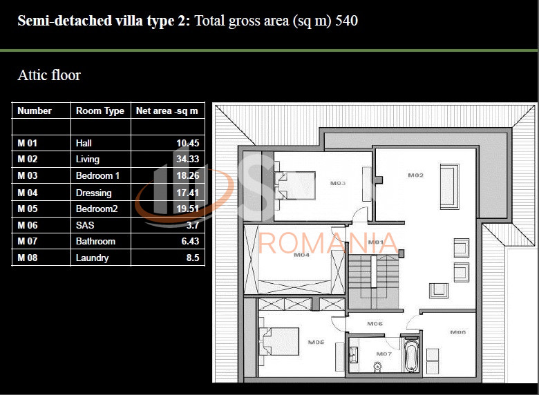 Casa, 4 camere Bucuresti/Pipera