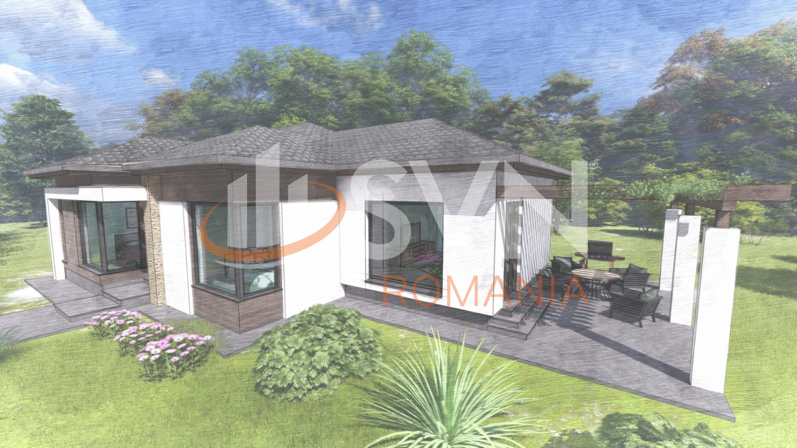 Casa, 4 camere Ilfov/Corbeanca