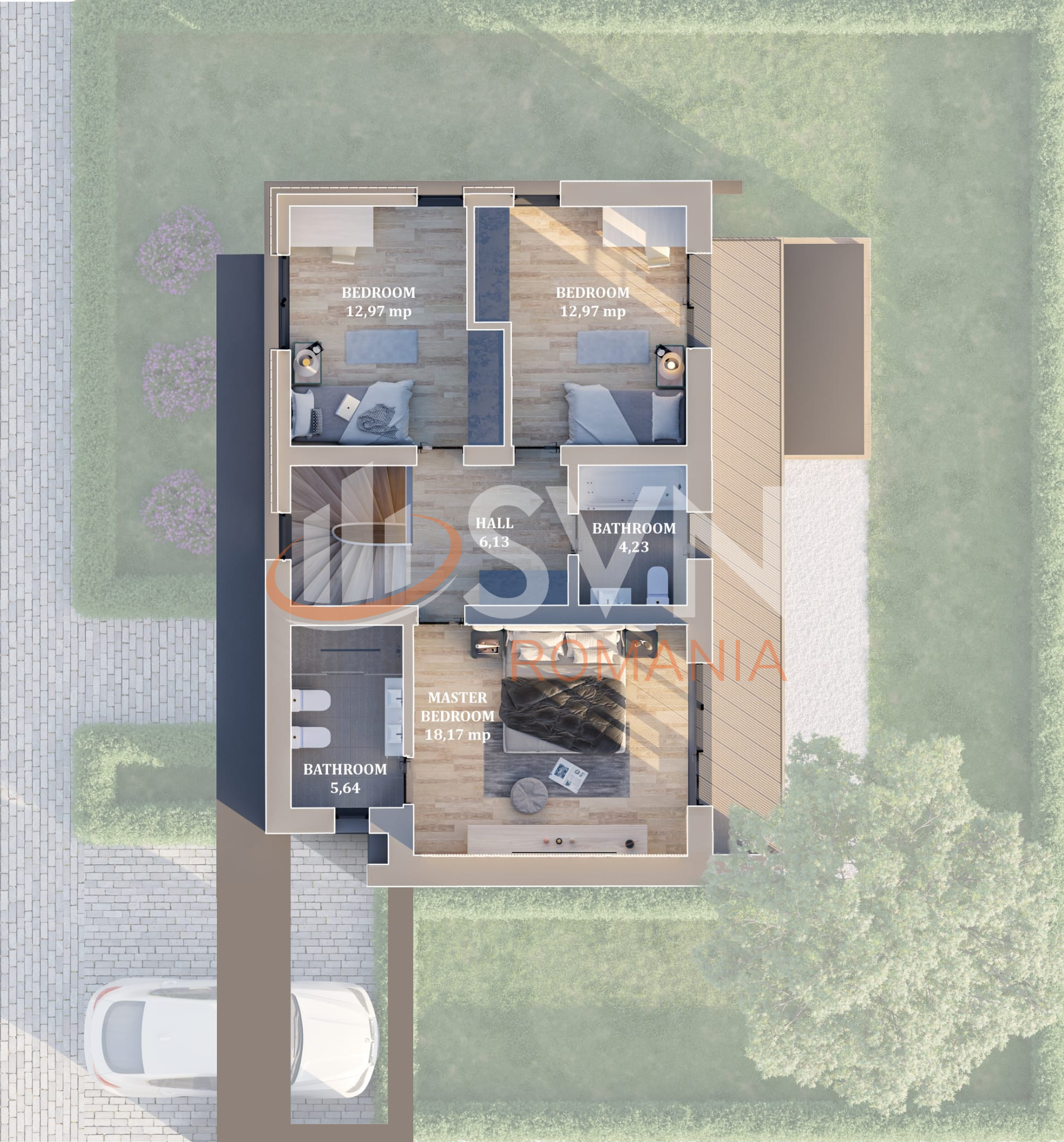 Casa, 4 camere Ilfov/Otopeni