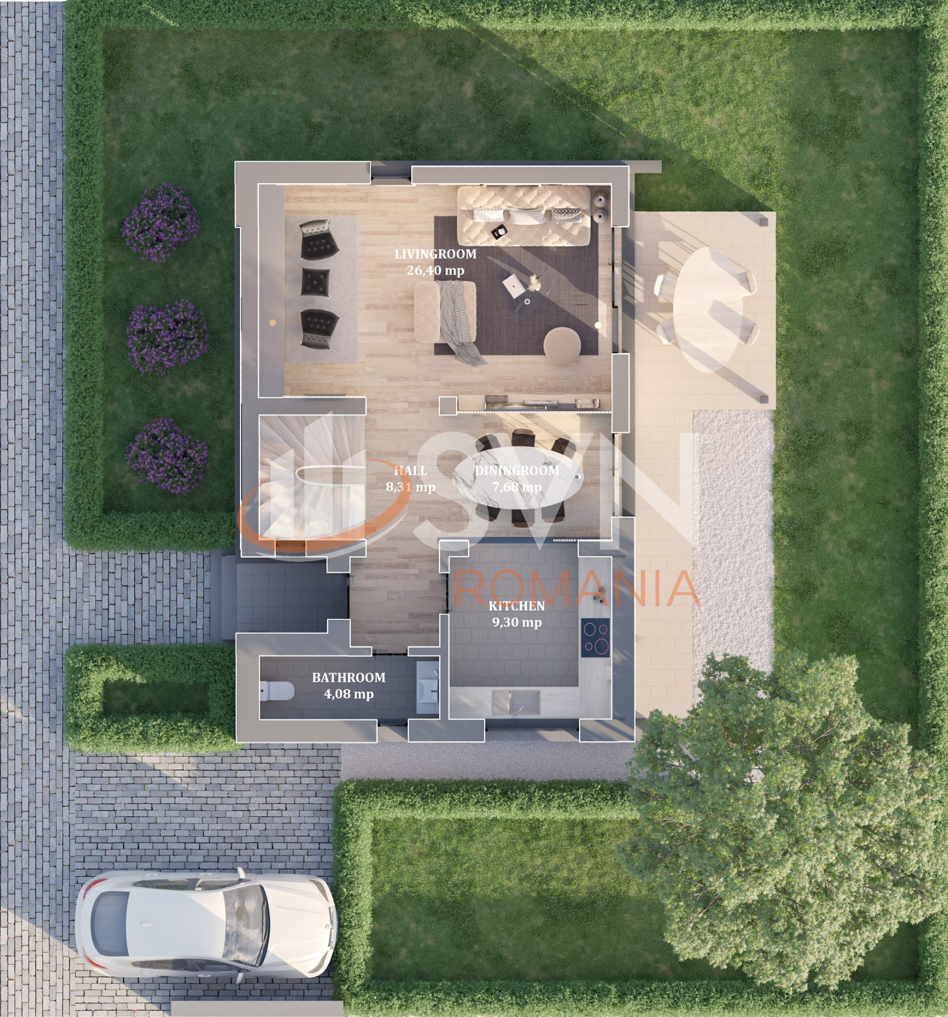 Casa, 4 camere Ilfov/Otopeni