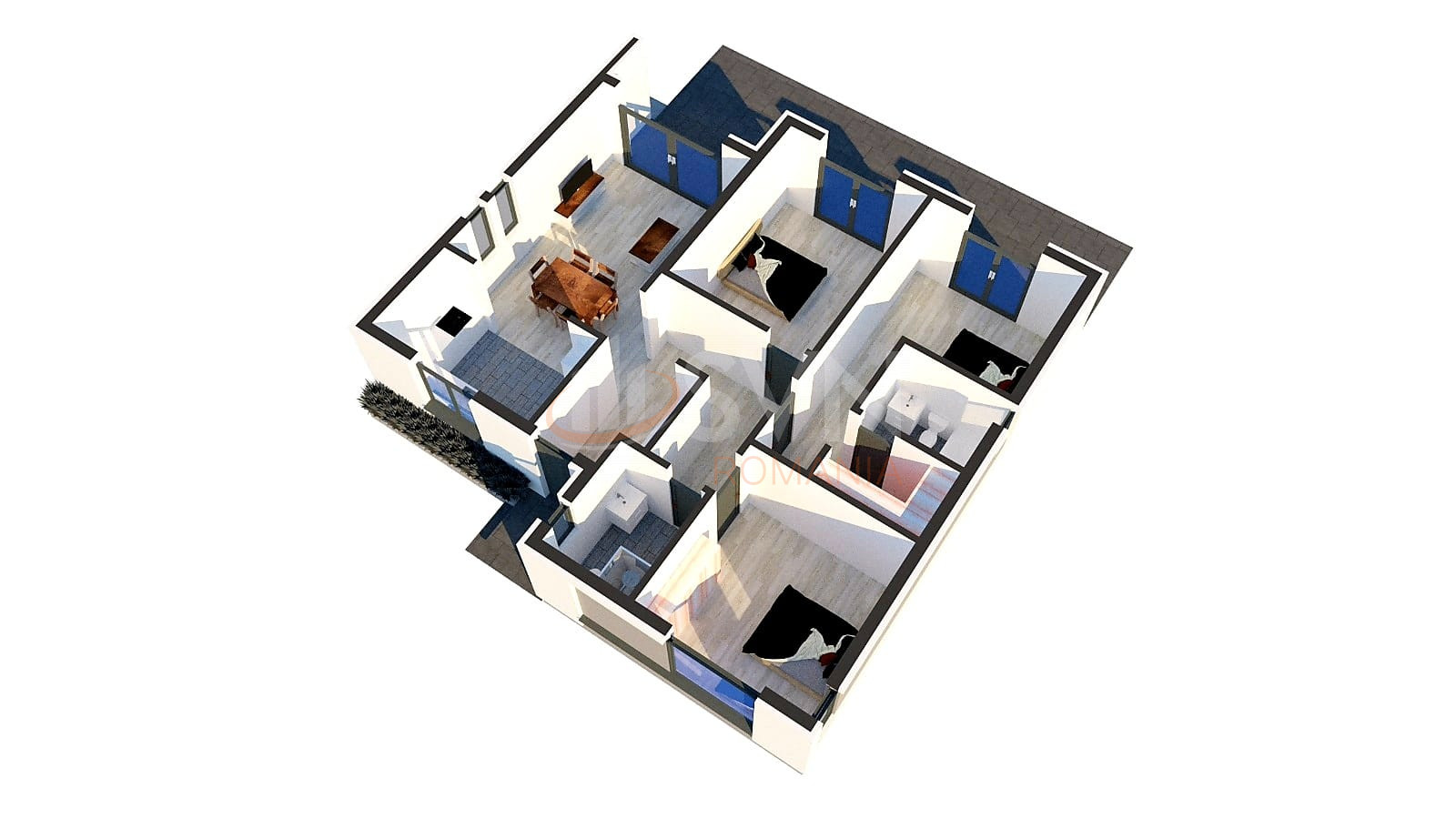 Casa, 4 camere Ilfov/Corbeanca