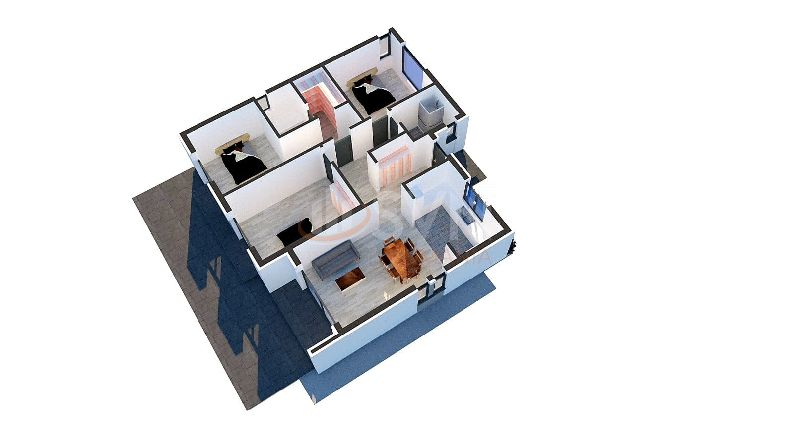 Casa, 4 camere Ilfov/Corbeanca