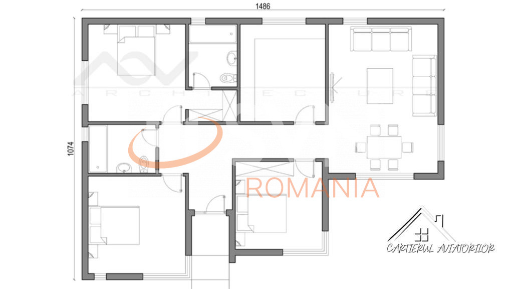 Casa, 4 camere Ilfov/Corbeanca