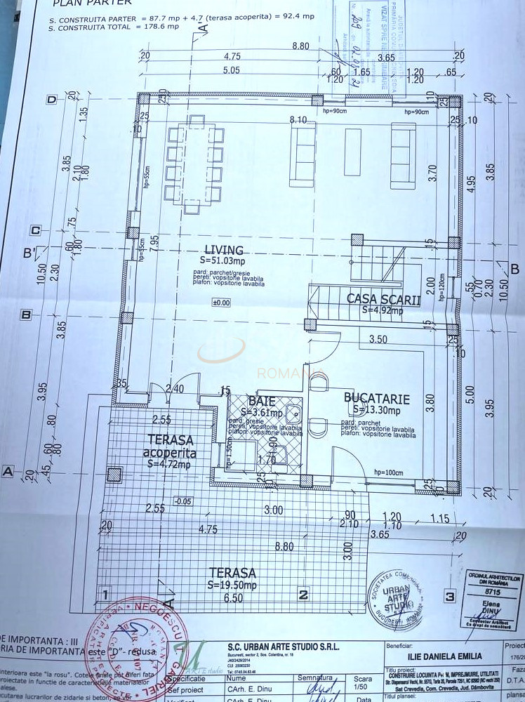 Casa, 4 camere Dambovita/Centru