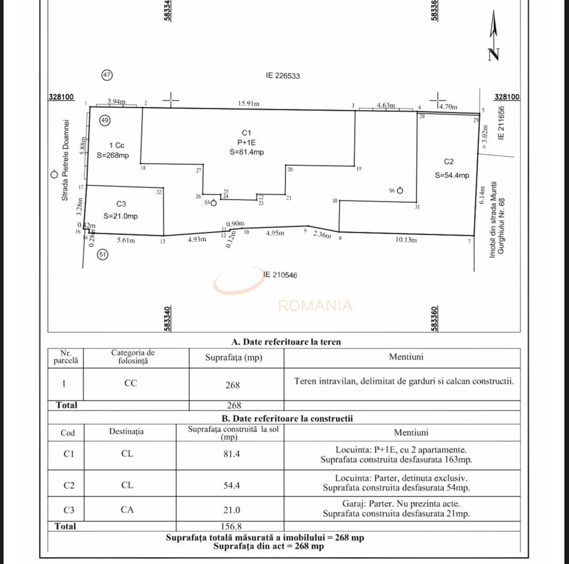 Casa, 4 camere Bucuresti/Crangasi