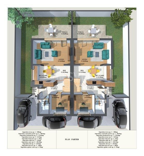 Casa, 4 camere Ilfov/Otopeni