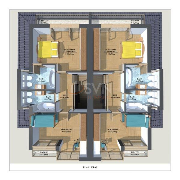 Casa, 4 camere Ilfov/Otopeni