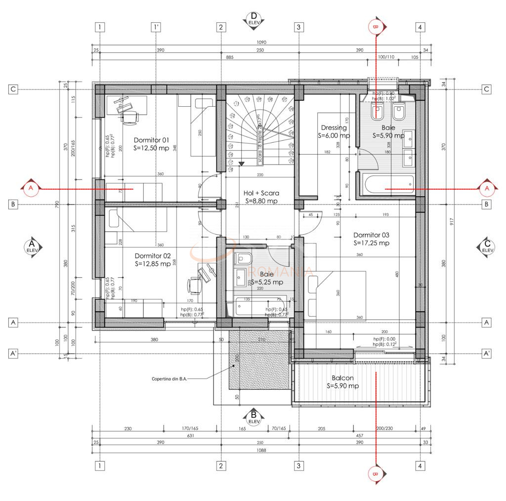 Casa, 4 camere Ilfov/Mogosoaia
