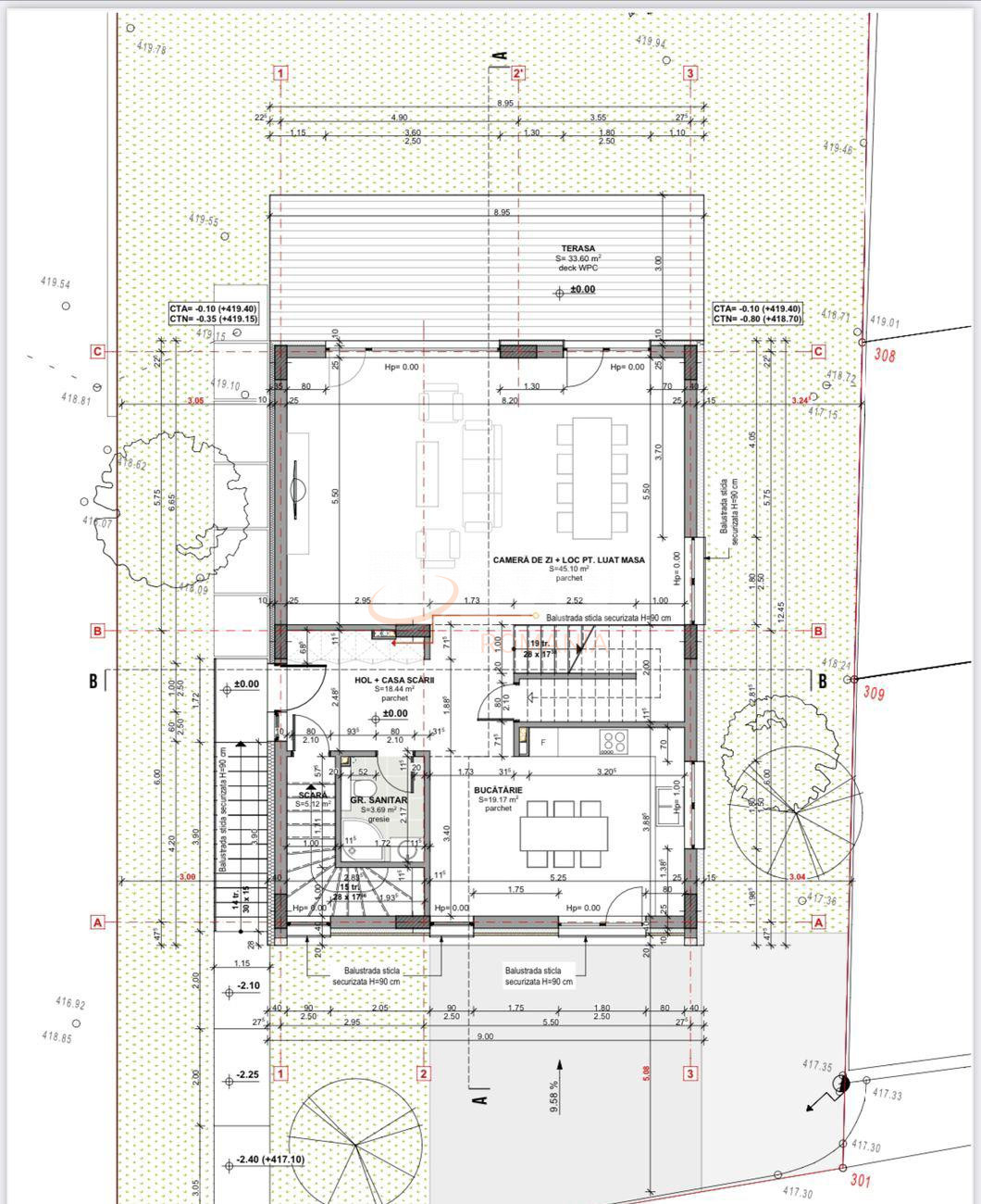Casa, 4 camere Cluj/Andrei Muresanu