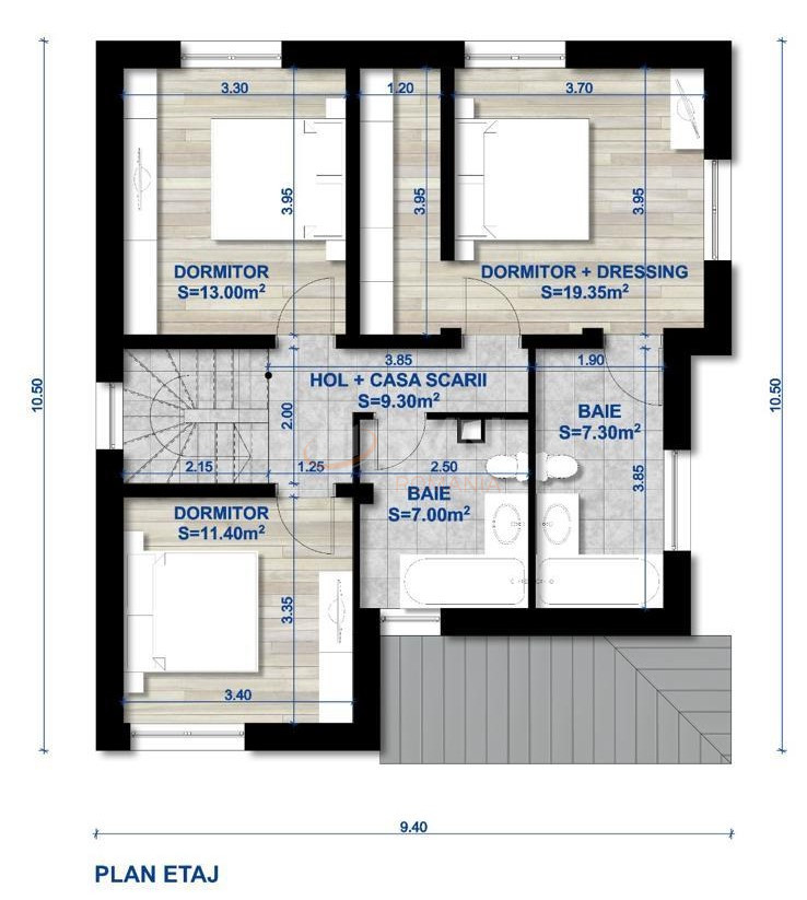 Casa, 4 camere Ilfov/Tunari