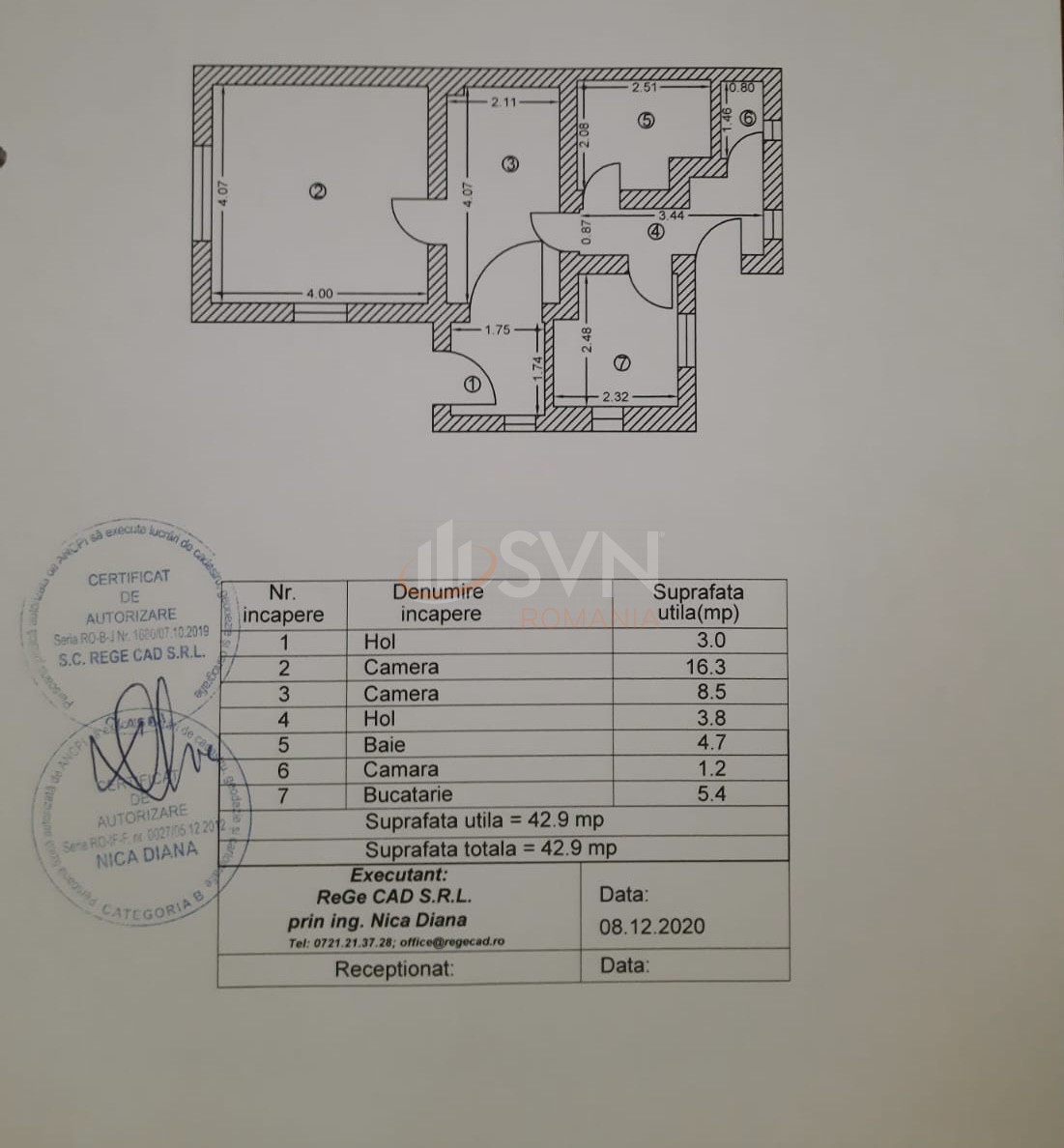 Casa, 4 camere Bucuresti/Dorobanti