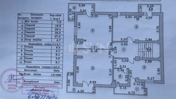 Casa, 4 camere Bucuresti/Baneasa