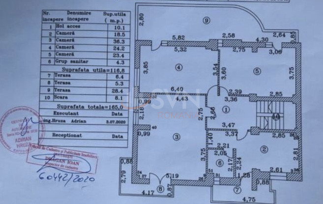 Casa, 4 camere Bucuresti/Baneasa