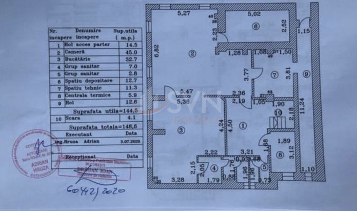 Casa, 4 camere Bucuresti/Baneasa