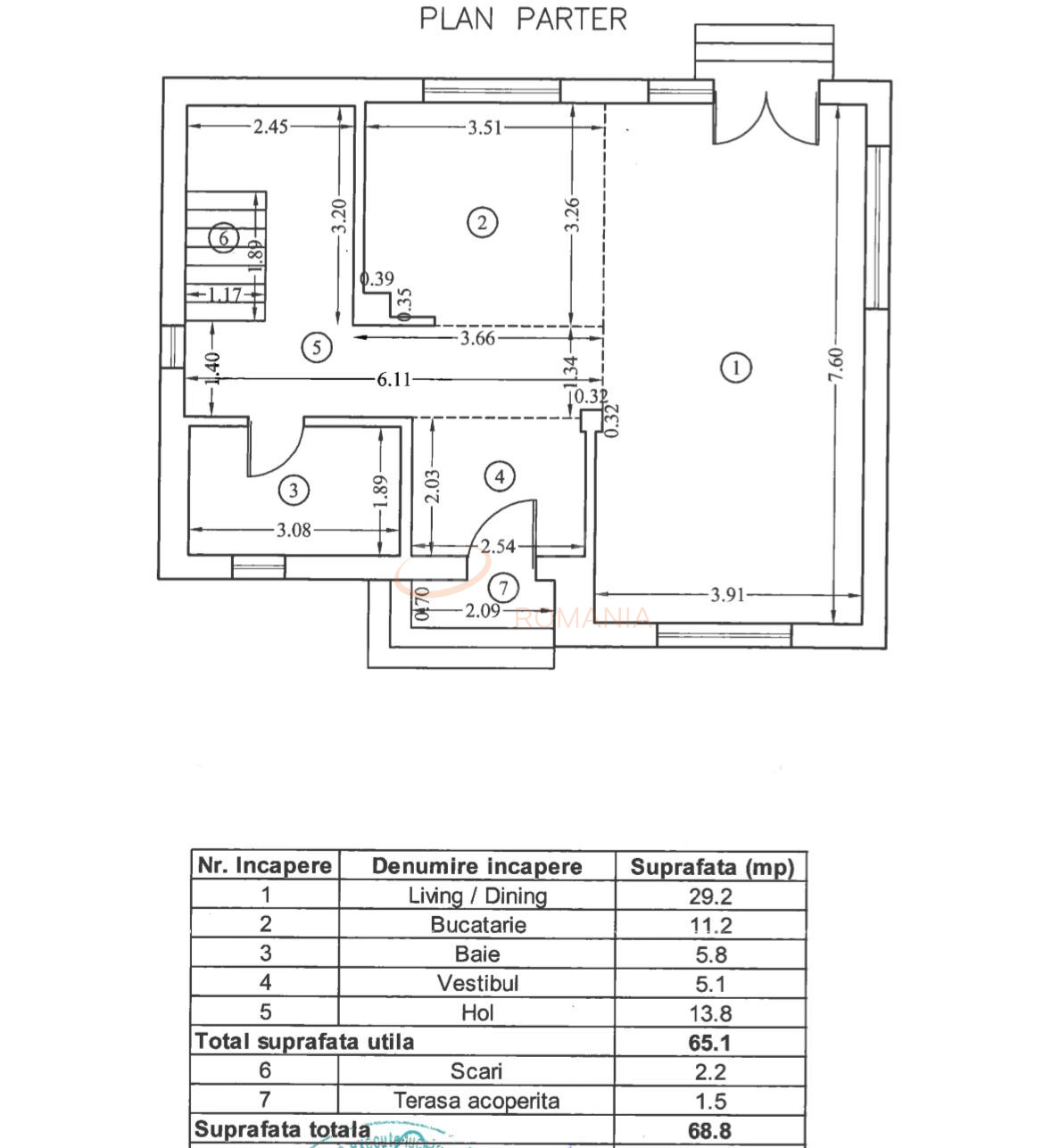 Casa, 4 camere Ilfov/Tunari