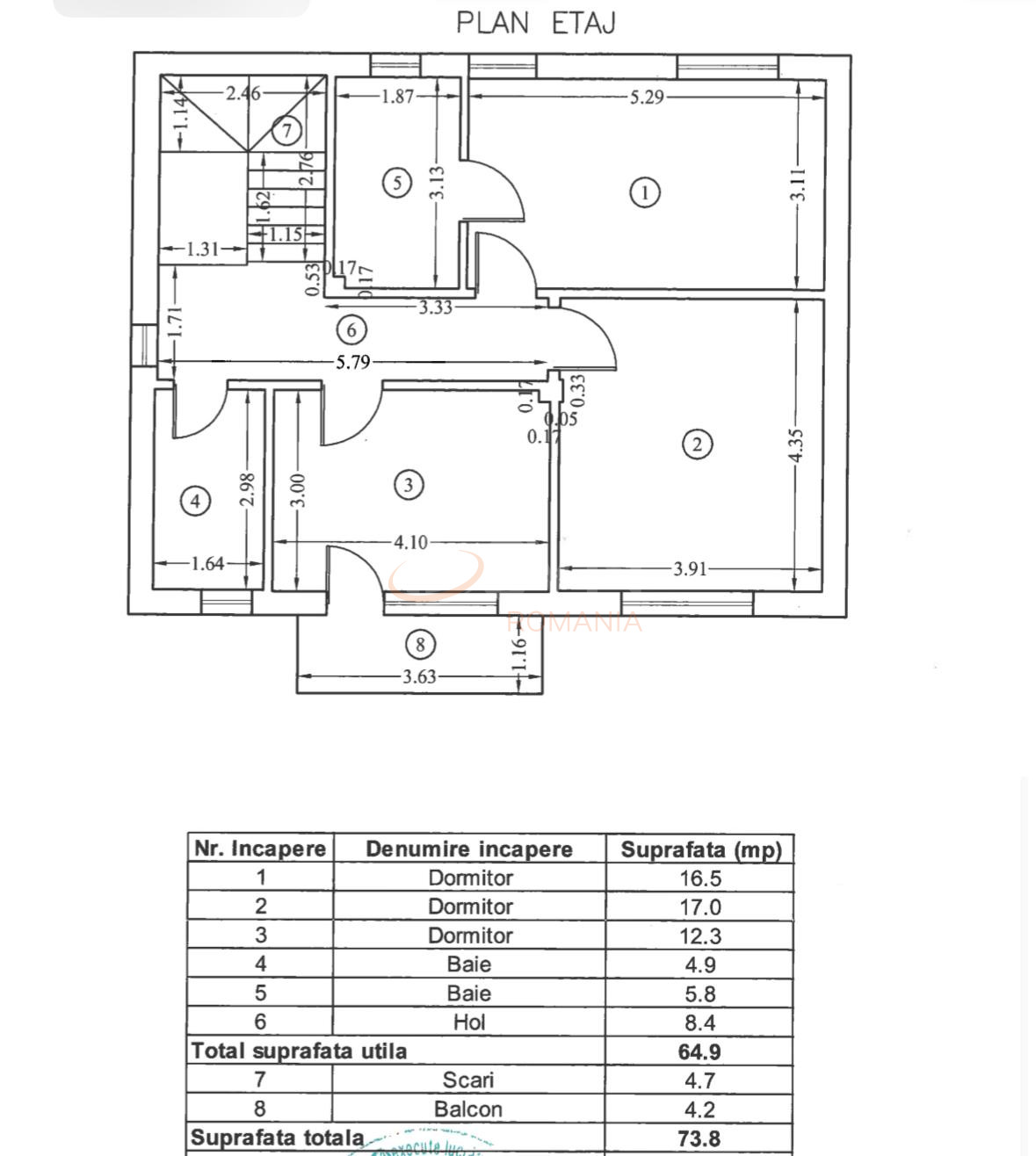 Casa, 4 camere Ilfov/Tunari