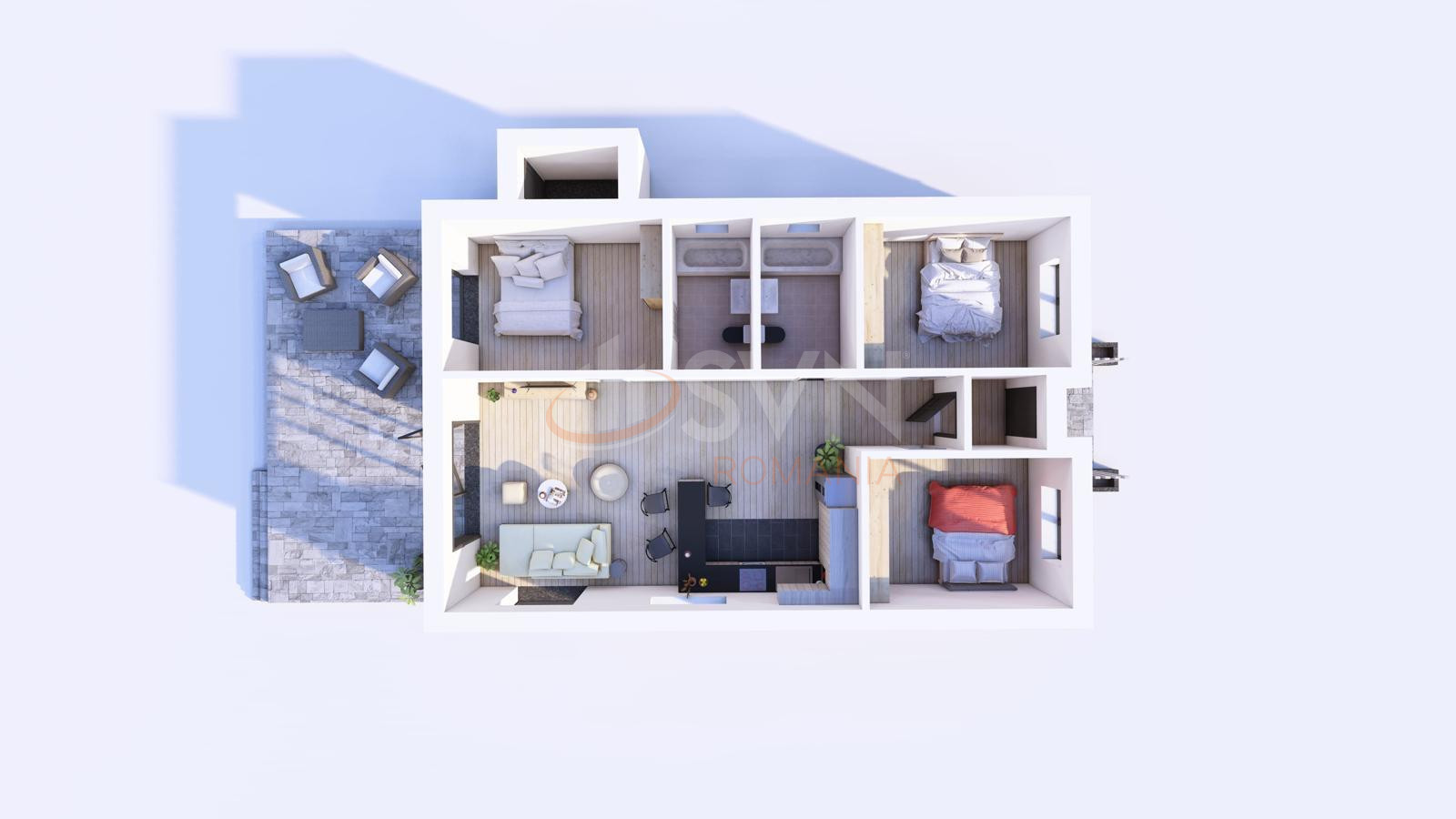 Casa, 4 camere Ilfov/Tunari