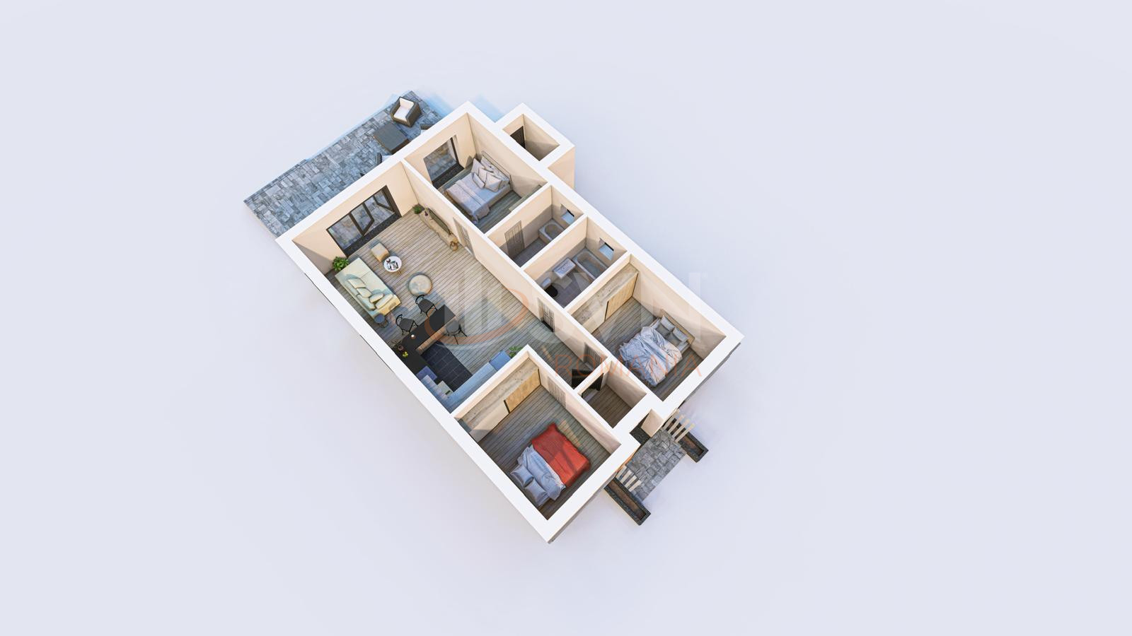 Casa, 4 camere Ilfov/Tunari