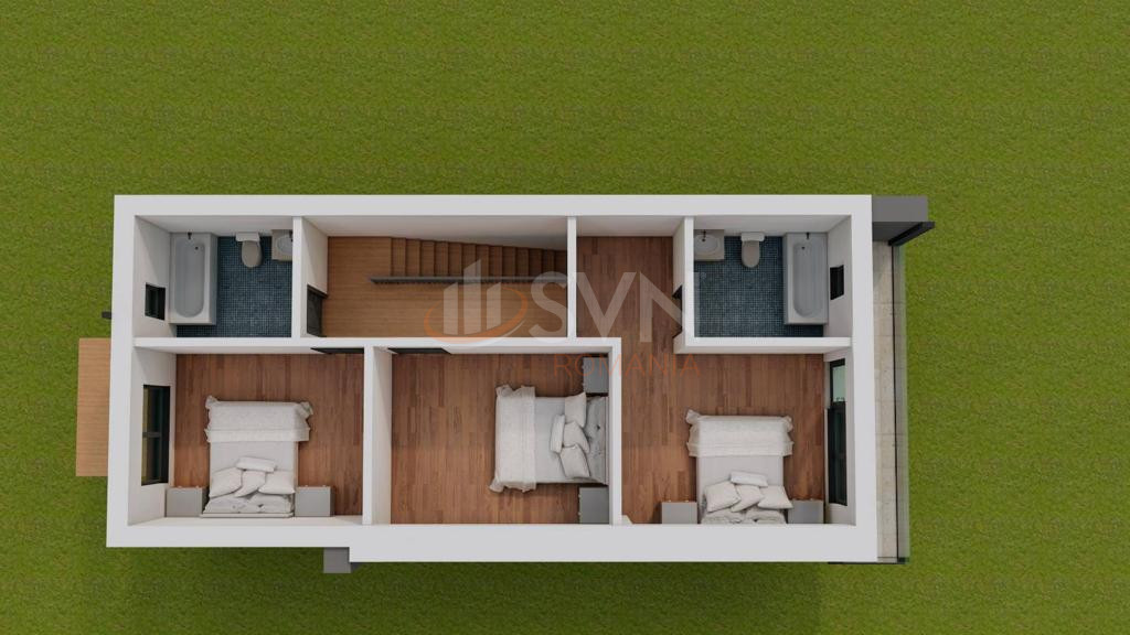 Casa, 4 camere Ilfov/Tunari