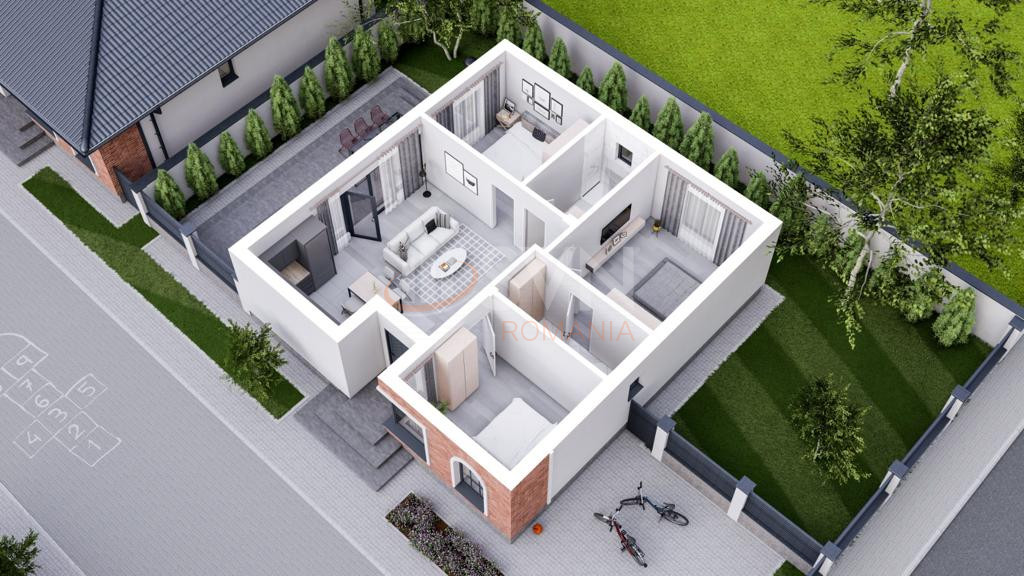 Casa, 4 camere Ilfov/Tunari