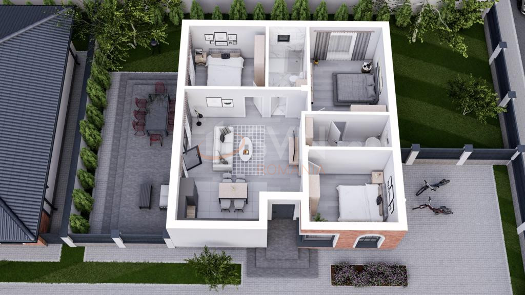 Casa, 4 camere Ilfov/Tunari