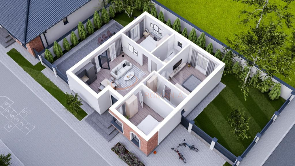 Casa, 4 camere Ilfov/Tunari