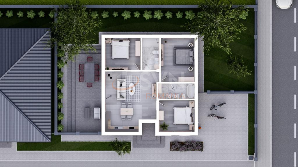 Casa, 4 camere Ilfov/Tunari