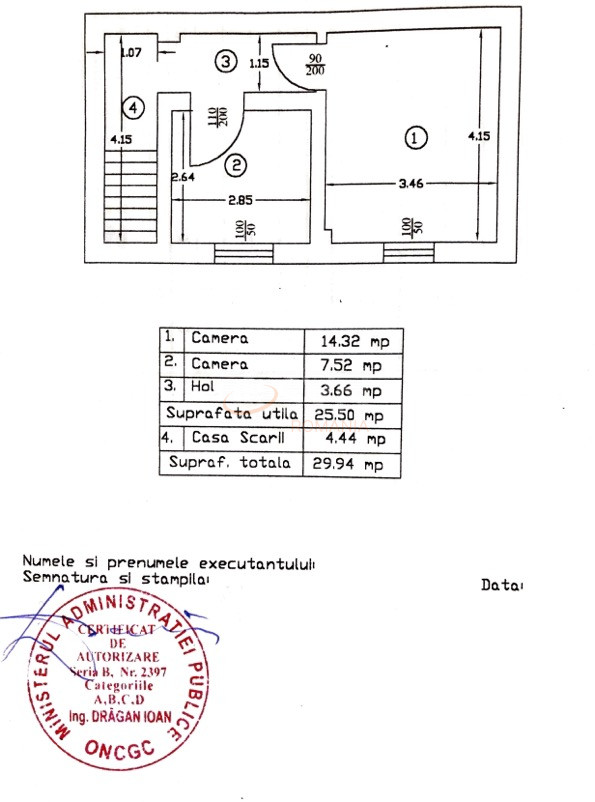 Casa, 4 camere Bucuresti/Gradina Icoanei