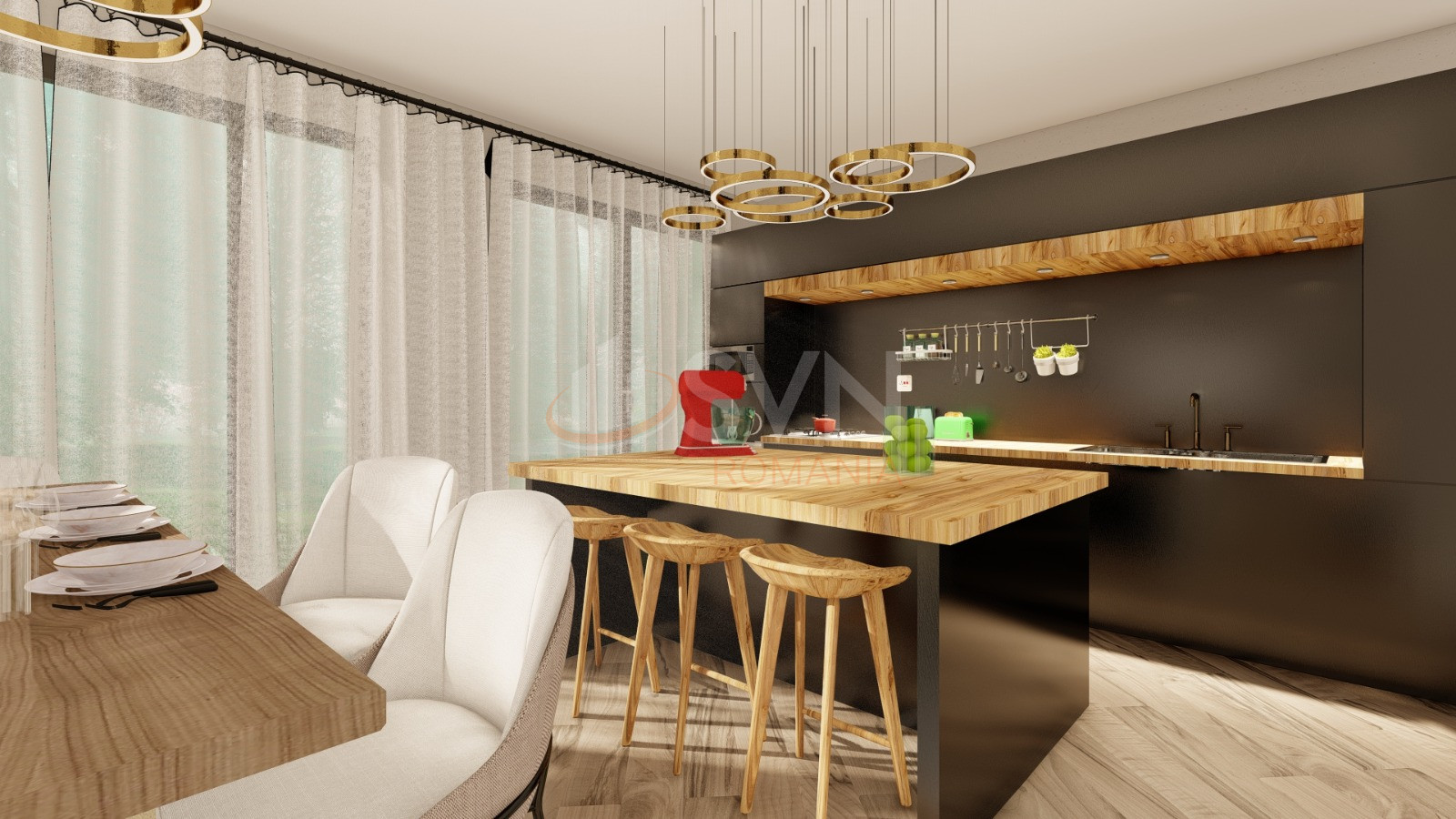Casa, 4 camere Ilfov/Voluntari