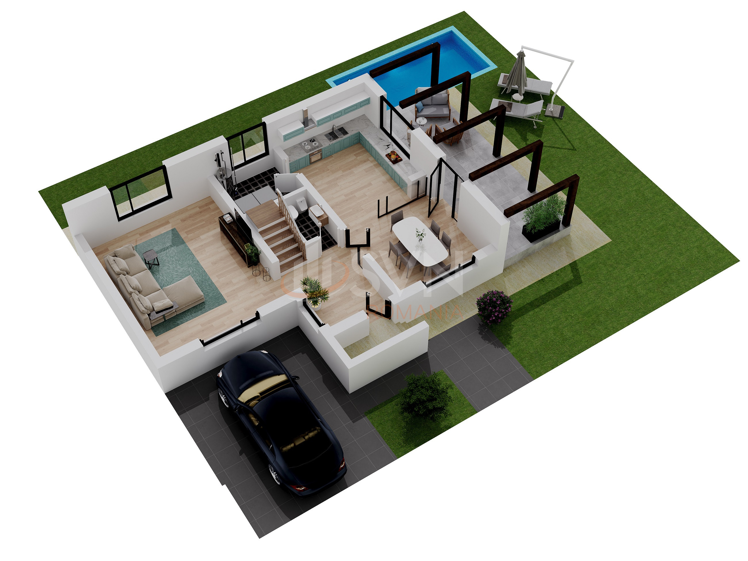 Casa, 4 camere Bucuresti/Aviatiei