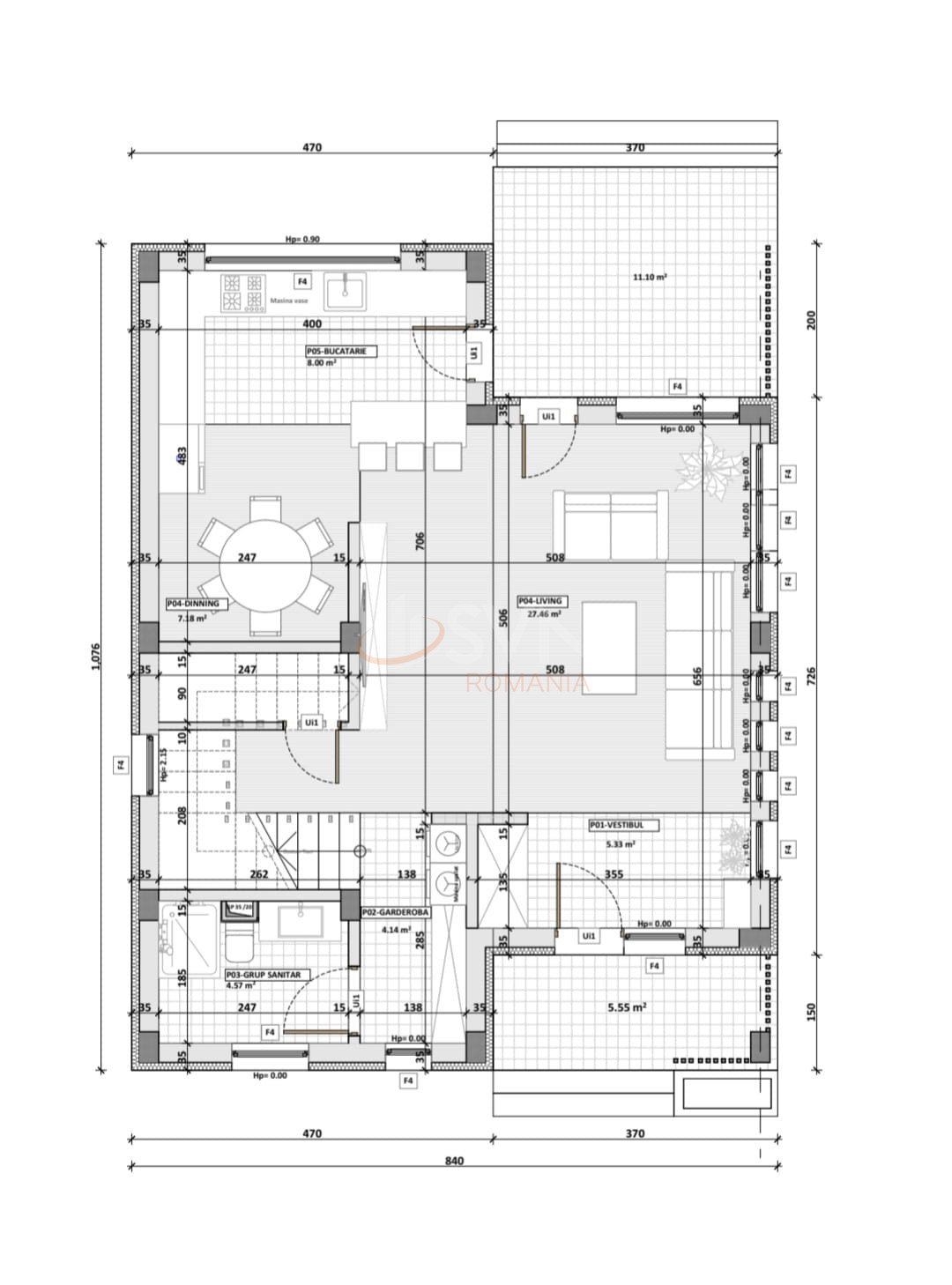 Casa, 4 camere Ilfov/Tunari