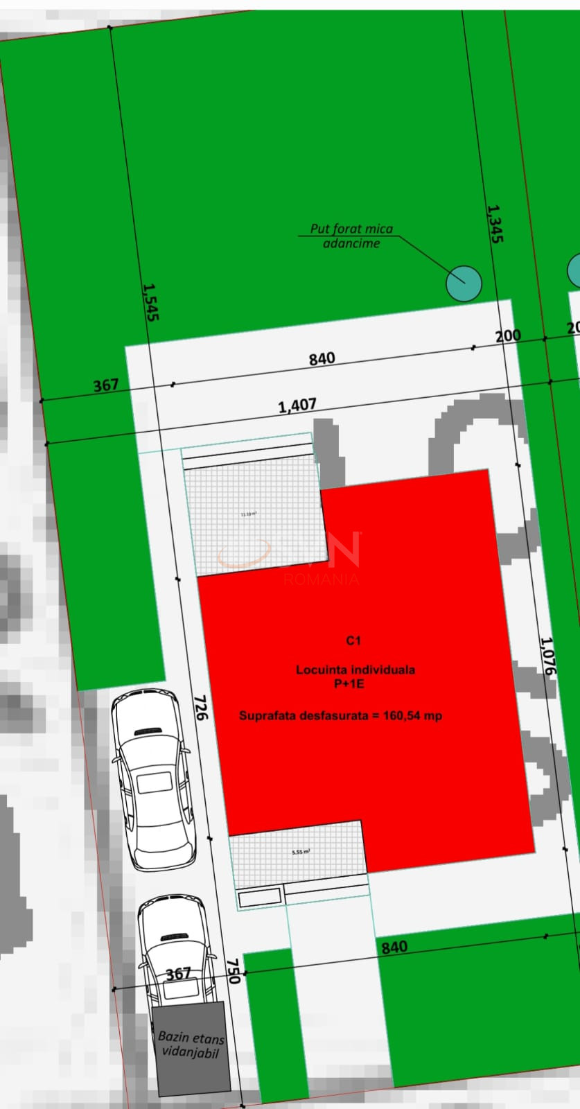 Casa, 4 camere Ilfov/Tunari