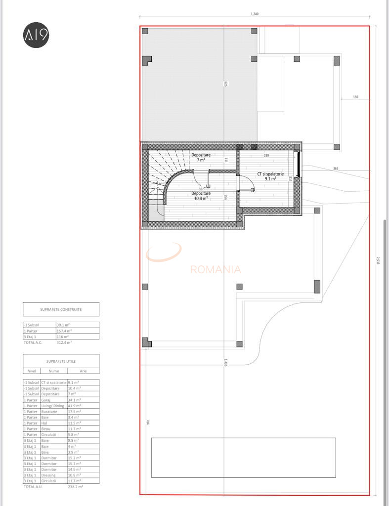 Casa, 4 camere Ilfov/Voluntari