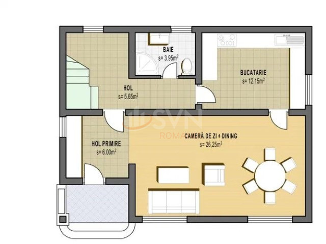 Casa, 4 camere Ilfov/Mogosoaia