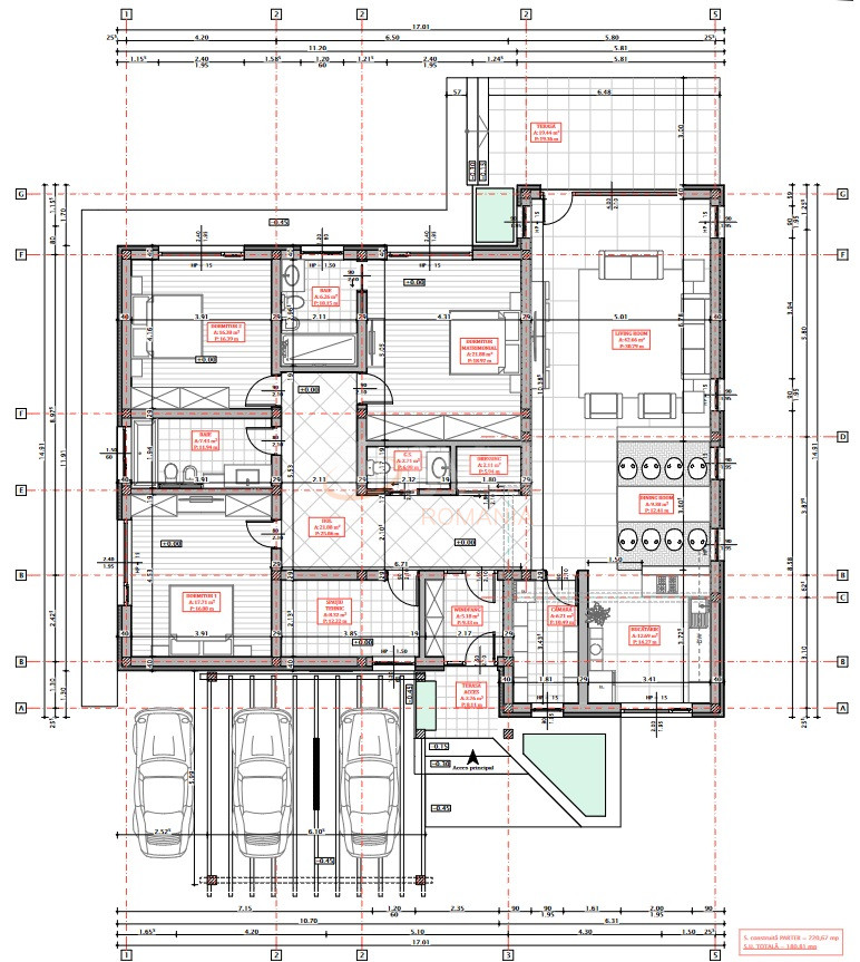 Casa, 4 camere Ilfov/Corbeanca