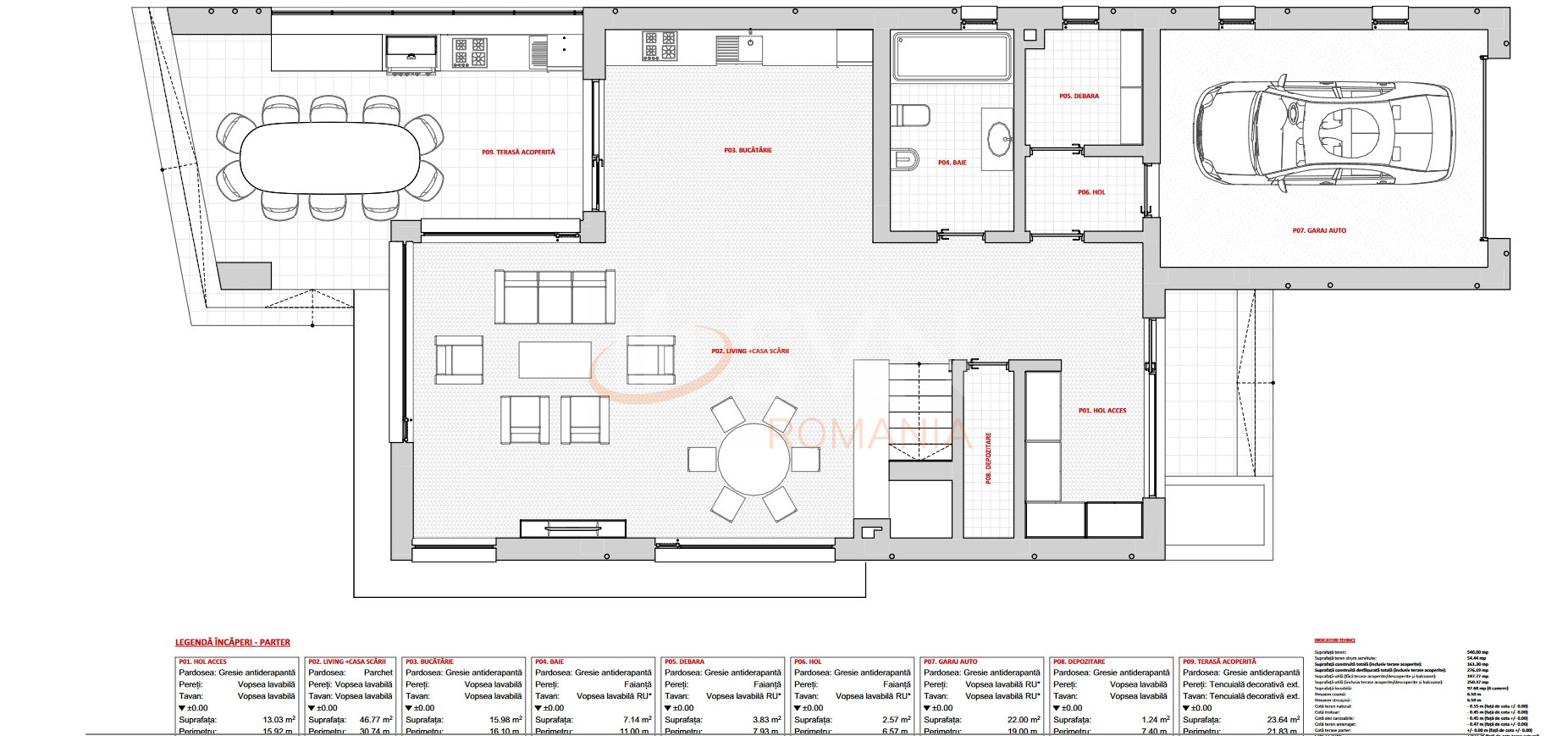 Casa, 4 camere Ilfov/Corbeanca