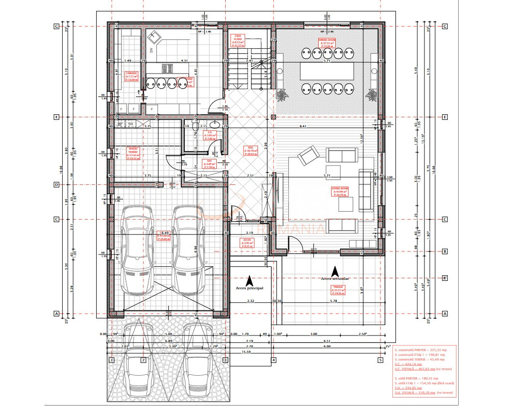 Casa, 4 camere Ilfov/Corbeanca