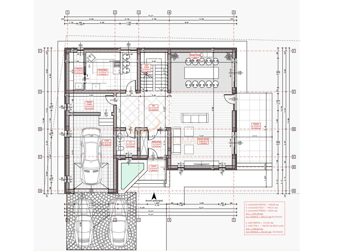 Casa, 4 camere Ilfov/Corbeanca