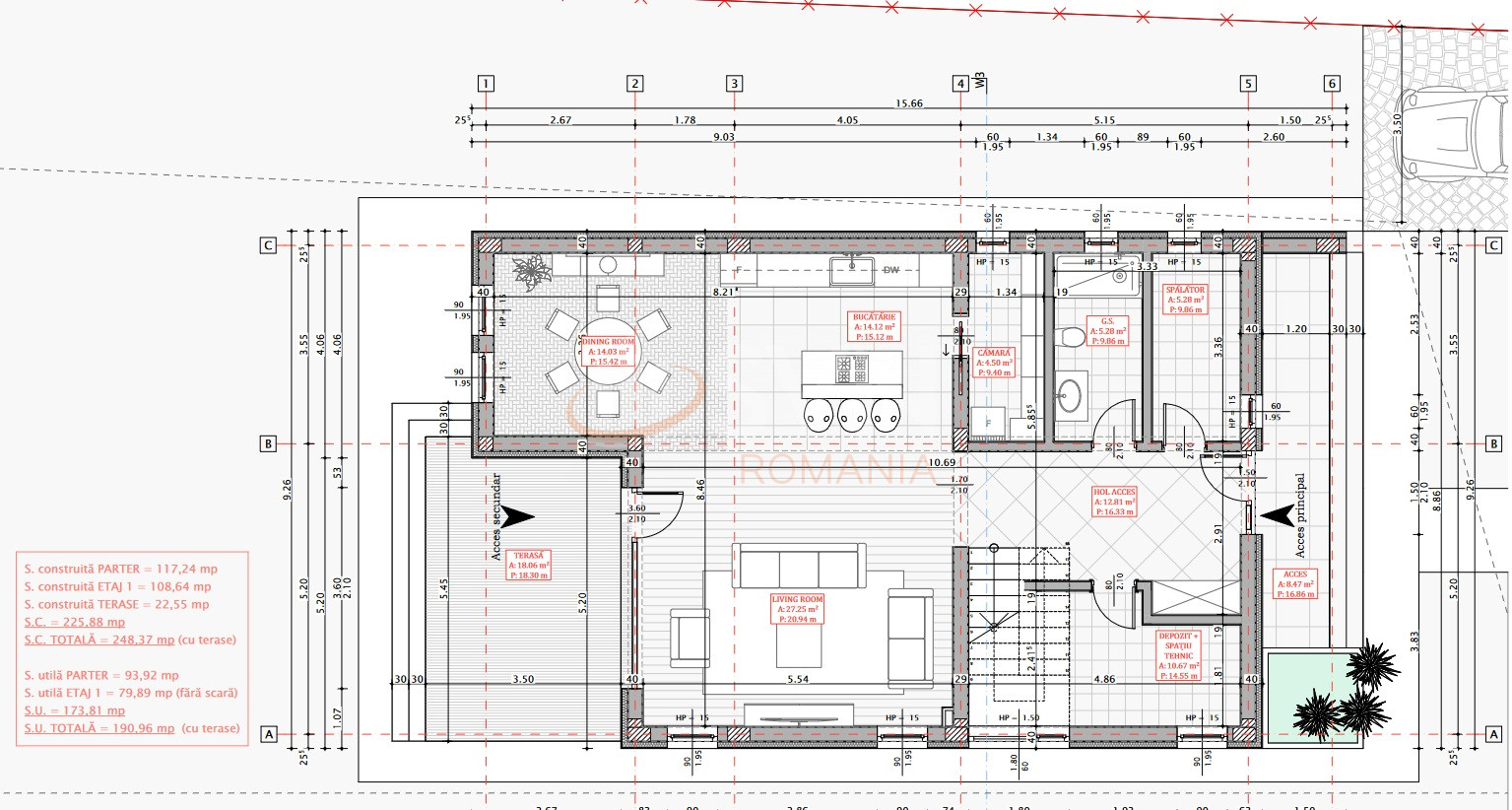 Casa, 4 camere Ilfov/Corbeanca