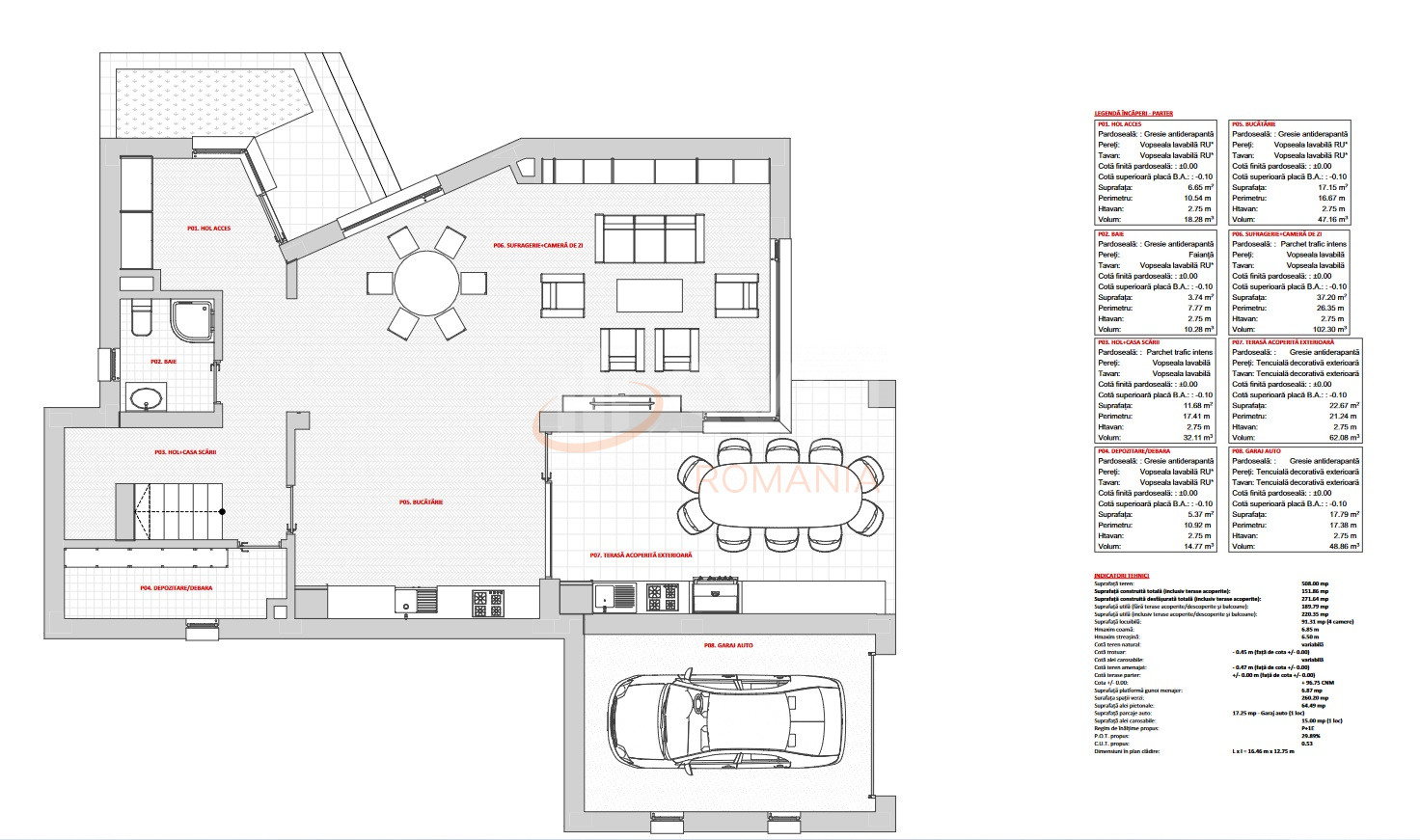 Casa, 4 camere Ilfov/Corbeanca