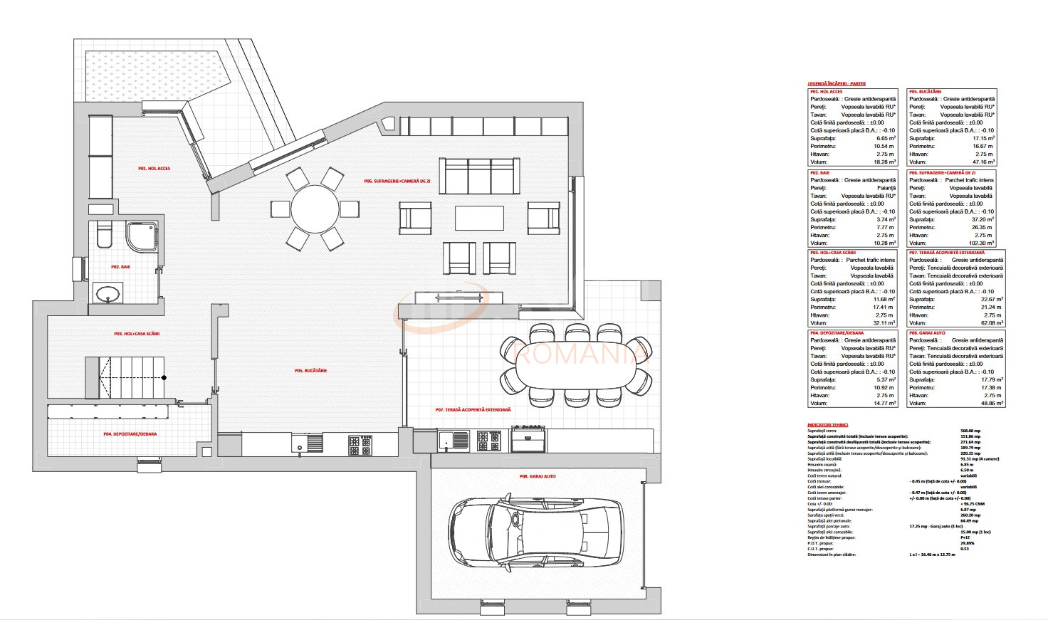 Casa, 4 camere Ilfov/Corbeanca