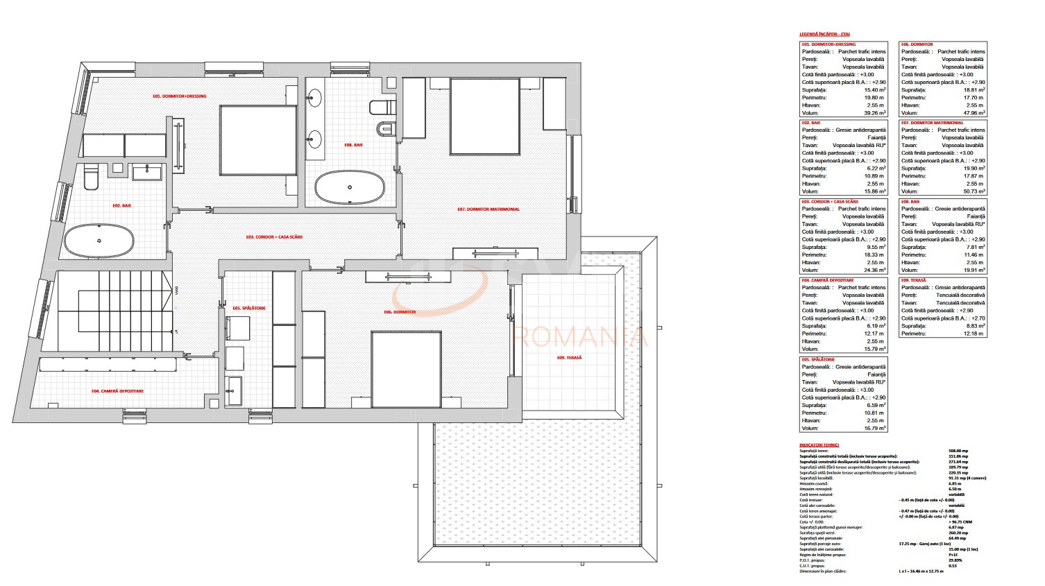Casa, 4 camere Ilfov/Corbeanca