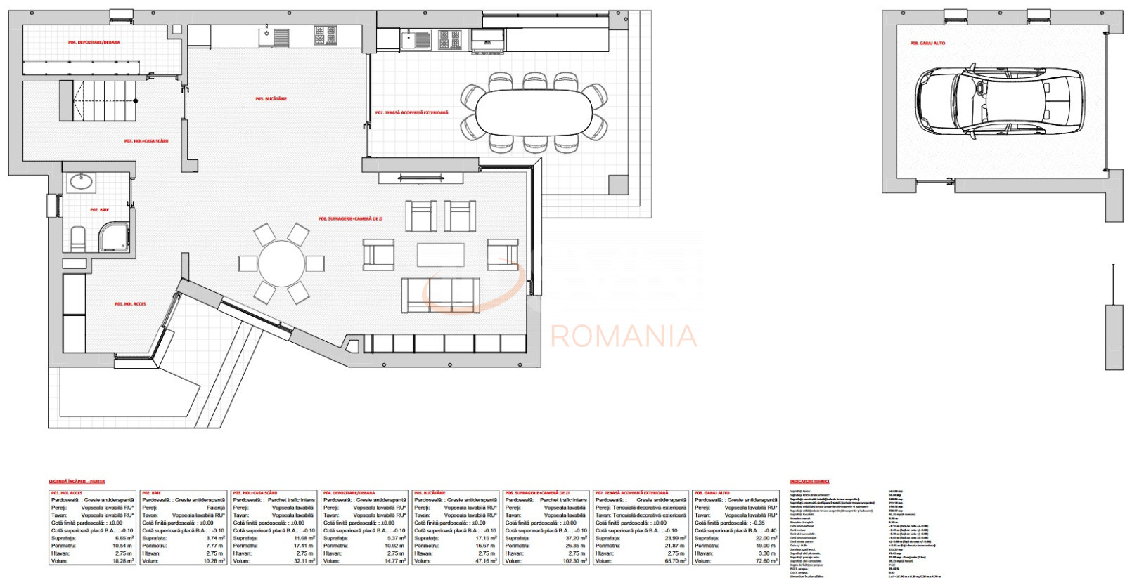 Casa, 4 camere Ilfov/Corbeanca