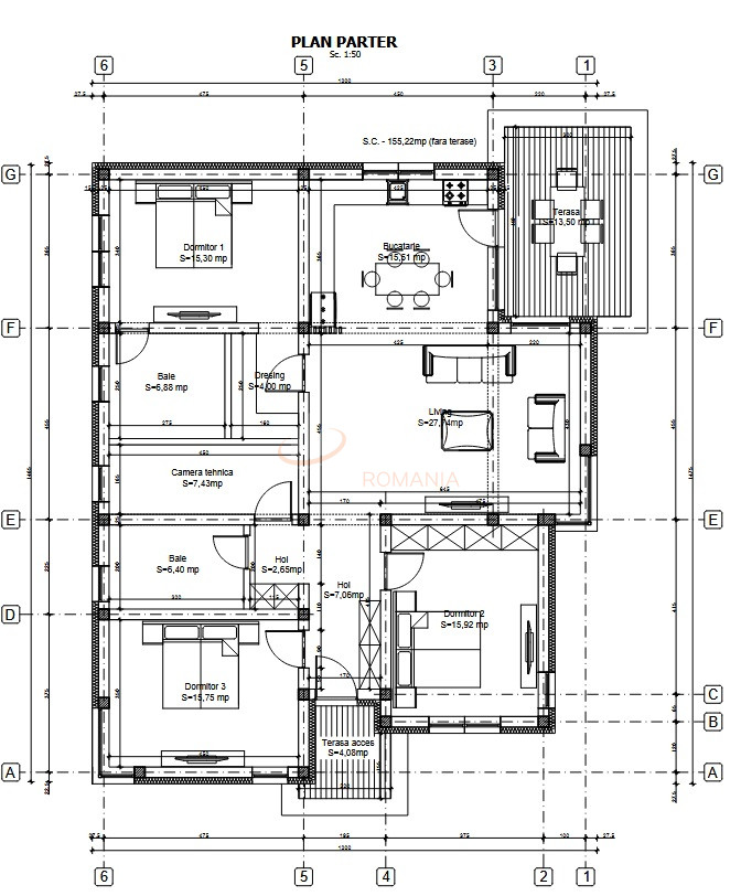 Casa, 4 camere Ilfov/Balotesti