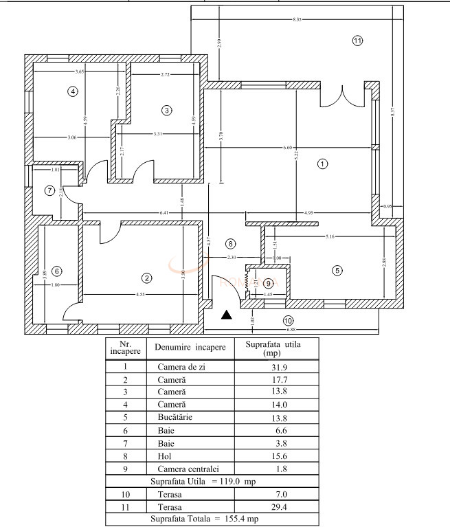 Casa, 4 camere Ilfov/Corbeanca